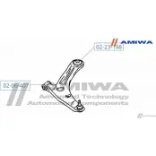 Сайленблок задний переднего рычага AMIWA 3IVYQX 02-23-198 1422492320 E7K VCUP - Изображение 2