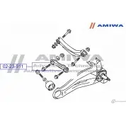 Сайлентблок задней тяги AMIWA 32 3LW 97726 1422492722 02-23-911 - Изображение 2