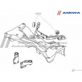 Сайлентблок заднего дифференциала AMIWA 1422491758 02-23-912 C9ZH 7BZ DDC0RQ - Изображение 2