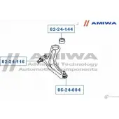 Сайленблок передний переднего рычага AMIWA 1422492624 TYDJ9C JX 5S8U 02-24-116 - Изображение 2