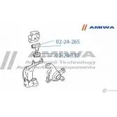 Сайленблок большой верхнего рычага AMIWA OX JQ3G6 5TMEV 02-24-337 1422492334 - Изображение 2