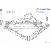 Сайленблок подрамника задний AMIWA NYW9K5 02-24-378 P U9EKGY 1422492339 - Изображение 2