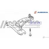 Сайленблок задний переднего рычага AMIWA 02-35-174 X4PXRHT MYWX O2E 1422492633 - Изображение 2