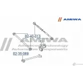 Сайлентблок заднего поперечного рычага AMIWA 1422492523 HOVZI CQ251T E 02-40-013 - Изображение 2