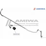 Втулка заднего стабилизатора AMIWA TB YA9F 1422492373 SZCK5G 03-02-795 - Изображение 2