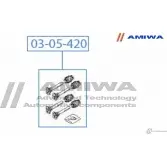 Направляющая суппорта AMIWA 1422491637 G W7CQEZ QJKI9 03-05-420 - Изображение 2