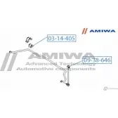Втулка переднего стабилизатора AMIWA JJ7X N02 3SPZ6 1422491631 03-14-405 - Изображение 2