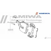Втулка направляющая суппорта тормозного AMIWA 03-20-777 1422491703 C 9TVR2 XZSMPP8 - Изображение 2