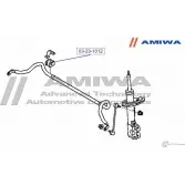 Втулка переднего стабилизатора AMIWA 03-23-1012 W5AD2 1422491784 XF 72B8 - Изображение 2
