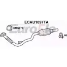 Катализатор EUROFLO 8E025 4505NX 4346817 ECAU1097TA AUC7090H