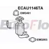 Катализатор EUROFLO 090 -457 1J0131690DX ECAU1146TA 4346864