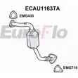 Катализатор EUROFLO 4346883 ECAU1163TA 322969 28 222