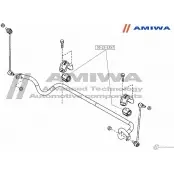 Втулка переднего стабилизатора AMIWA 03-23-2357 1422491829 VQW T7 KAKOOW9 - Изображение 2