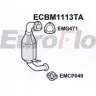 Катализатор EUROFLO Mini Clubman (R55) 1 Универсал 1.6 Cooper S 174 л.с. 2007 – 2010 ECBM1113TA 18307558787 09 0-618