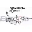 Катализатор EUROFLO ECBM1152TA 18407563 730 BWC7150H 4347120