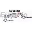 Катализатор EUROFLO 099 -148 ECCL5005 4347215 20133