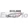 Катализатор EUROFLO 0 98-528 099-528 Mitsubishi Pajero 2 (V23, V43, V23C) Внедорожник 2д 3.0 V6 (V23W. v43W. V23C) 150 л.с. 1990 – 1995 ECCL5009