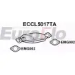 Катализатор EUROFLO MR239455 ECCL5017TA 4347231 BM 91161H