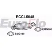 Катализатор EUROFLO ECCL5048 4347266 BM9 1356 MR481909