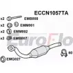 Катализатор EUROFLO ECCN1057TA 4347360 090-09 3 098-317