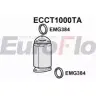 Катализатор EUROFLO 4347486 50013 32 2141 ECCT1000TA