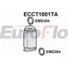 Катализатор EUROFLO 4347487 090-714 ECCT1001TA 0 90-145