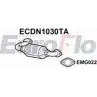 Катализатор EUROFLO 4347530 ECDN1030TA 0 90-554 1657600QAC