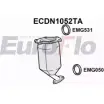 Катализатор EUROFLO 208A0EC 00F Nissan Navara (D40) 2 2004 – 2016 ECDN1052TA 28564