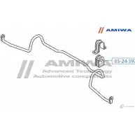 Втулка переднего стабилизатора AMIWA 3ZTOLTM 1422491629 HJ2D D8 03-24-397 - Изображение 2