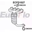 Катализатор EUROFLO 1039472 ECFD1027 4347688 098- 248