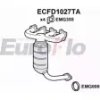 Катализатор EUROFLO 4347689 20477 ECFD1027TA 2 0380