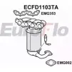Катализатор EUROFLO FDC7082H 4347759 1514 112 ECFD1104TA