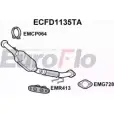 Катализатор EUROFLO 1755322 ECFD1135TA 17 28766 4347789