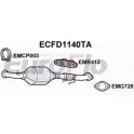 Катализатор EUROFLO 1763586 4347794 1 726513 ECFD1140TA