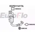 Катализатор EUROFLO ECFD1141TA 4347795 1875450 184395 0