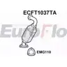 Катализатор EUROFLO ECFT1037TA 21766D 090- 465 4347937