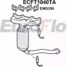 Катализатор EUROFLO 4347940 ECFT1040TA 090-5 69 321828