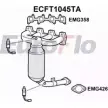 Катализатор EUROFLO ECFT1045TA 28 562 322635 4347944