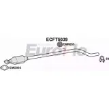 Катализатор EUROFLO 098-8 01 311397 ECFT5039 4348012