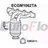 Катализатор EUROFLO 090-53 2 ECGM1062TA 4348121 21750