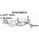 Катализатор EUROFLO 18160PNBE00 ECHA1008TA 4348279 0 90-079