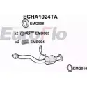 Катализатор EUROFLO 18160RB0000 09 0-592 4348293 ECHA1024TA