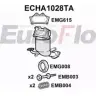 Катализатор EUROFLO 4348296 18190RB0G00 ECHA1028TA 0 90-638