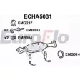 Катализатор EUROFLO 1 8160PELG00 AS22090 4348318 ECHA5031