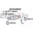 Катализатор EUROFLO 18160PHKG00 ECHA5032 4348320 098 -267