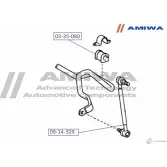 Втулка переднего стабилизатора d22 AMIWA 03-35-080 L QZHU4B 1422491560 TYG2VF - Изображение 2