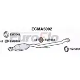 Катализатор EUROFLO ECMA5002 4348691 099-146 099-1 45