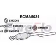 Катализатор EUROFLO 4348725 311 753 ECMA5031 370638