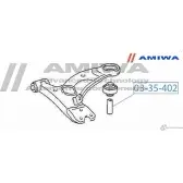 Втулка сайленблока AMIWA JXPCOUJ 1422491630 EOJ TXQ1 03-35-402 - Изображение 2
