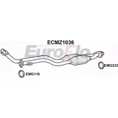 Катализатор EUROFLO ECMZ1036 4348794 7 VIZ5 EDH9G1